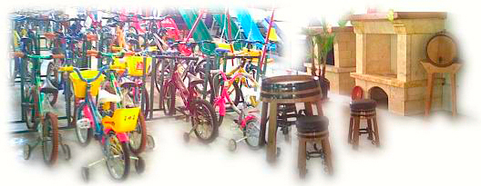 Motos, Bicicletas niño y Adultos (BH Y ORBEA), Equipos de Gimnasia ...